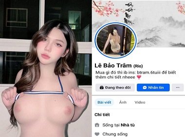 Ba người đã đụ nhau với Lê Bảo Trâm