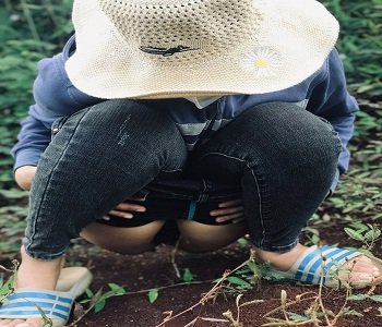 Cô gái Tây Nguyên thích khoe bướm Dâm Đãng