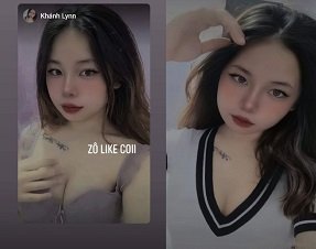 Full sex Khánh Lyn khoe lồn xinh