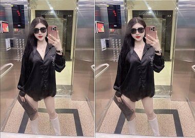 Hot girl Thuỳ Dương bị anh trai nuôi làm thịt