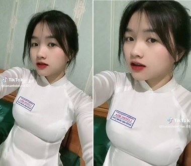 Hot girl trường THPT lộ clip doggy