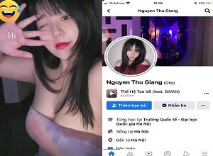 Nguyễn Thu Giang sex cùng bạn trai cực phê