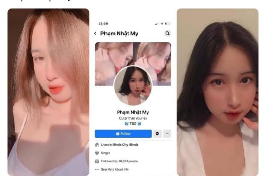 Phạm Nhật My lộ clip sex với bạn trai cực đã