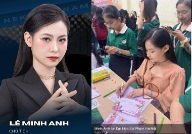 Sex giáo viên đại học sư phạm Lê Minh Anh