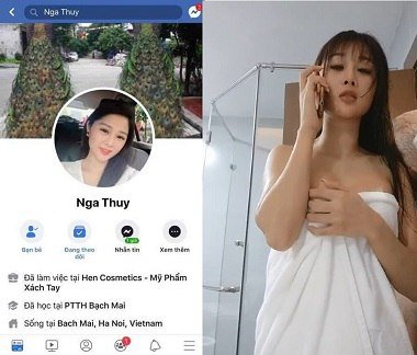 Sex Nga Thùy chịch nhau hơn tiếng