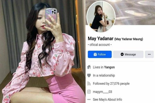 Siêu phẩm đầu tay của hot girl myanmar