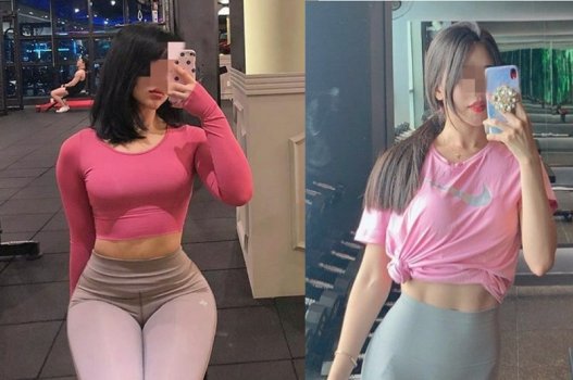 Sướng quá được chịch em gái tập gym